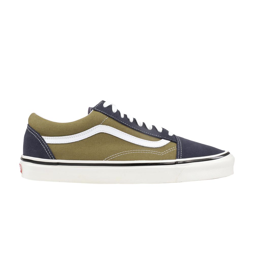 Pre-owned Vans Old Skool 36 Dx In Green