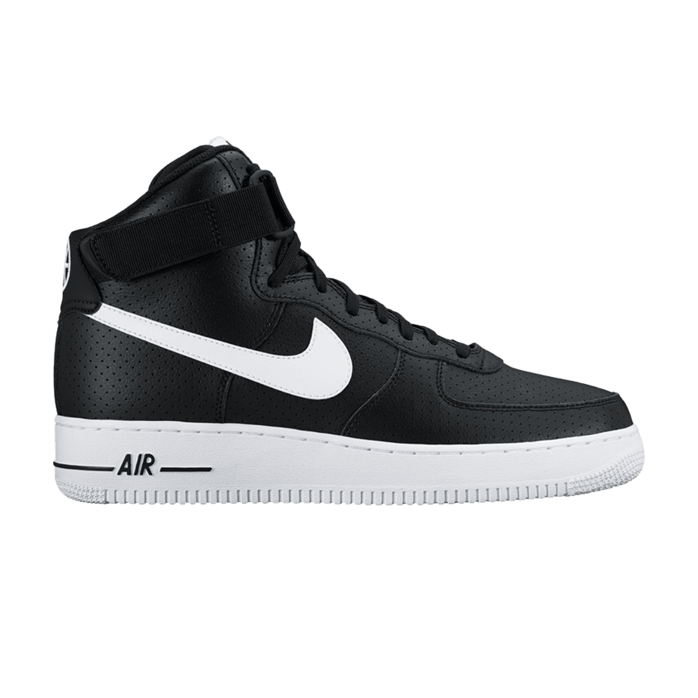 Air Force 1 High '07 'Black White' | GOAT