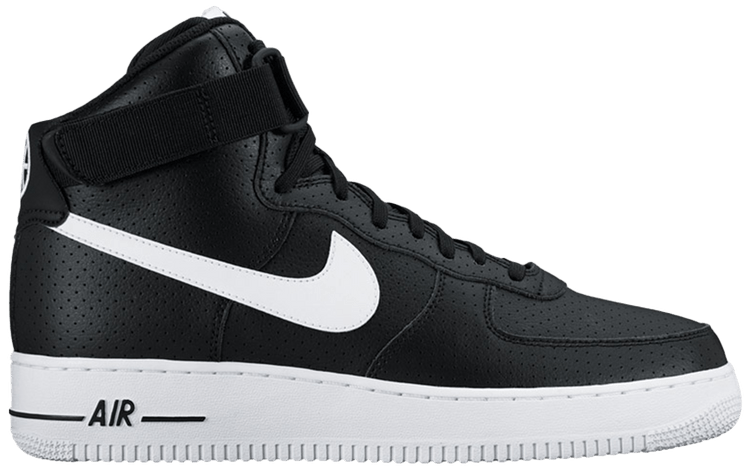 Nike Air Force 1 High 07 Black White