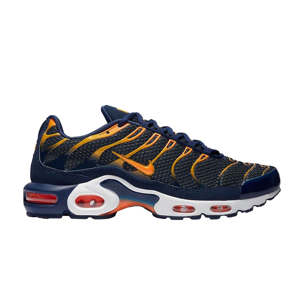 Nike Air Max Plus 'Blue Void' | Men's Size 9.5 - 852630-408