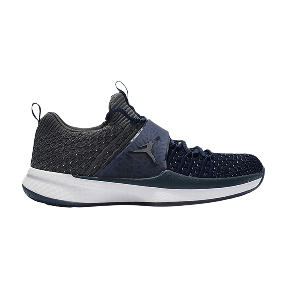 Air Jordan Trainer 2 Flyknit 'RE2PECT' | Blue | Men's Size 9.5 - 921210-405