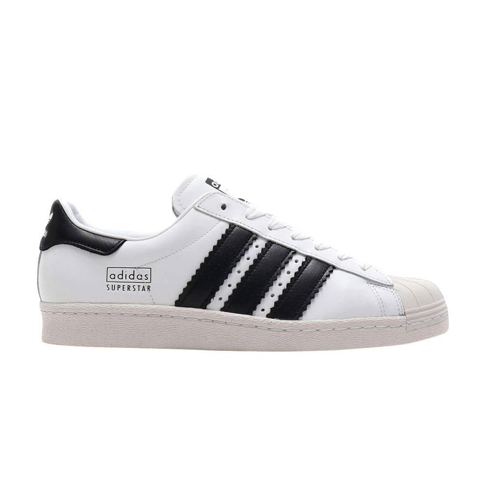 ADIDAS ORIGINALS SUPERSTAR 'WHITE BLACK'