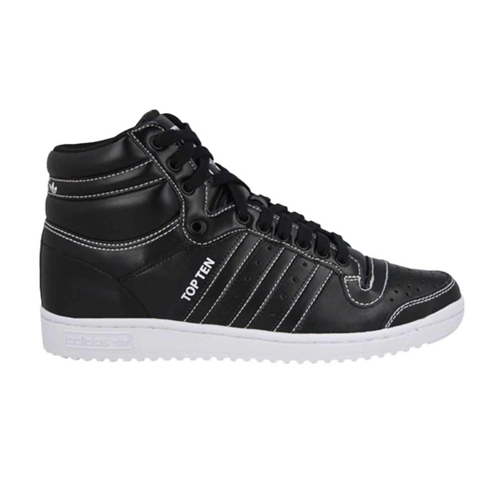 adidas Top Ten Hi 'Core Black' | Men's Size 8