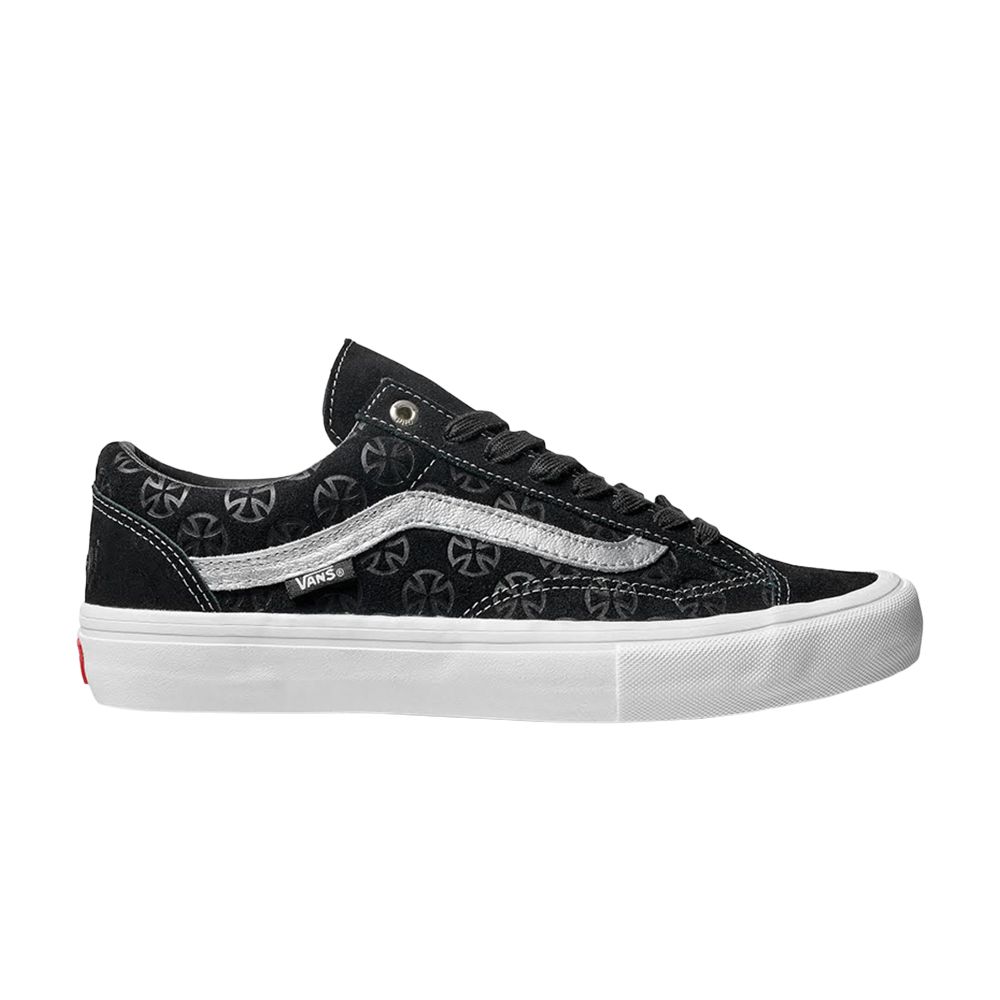 Pre-owned Vans Independent X Style 36 Pro Ltd 'black Silver' | Men's Size 8