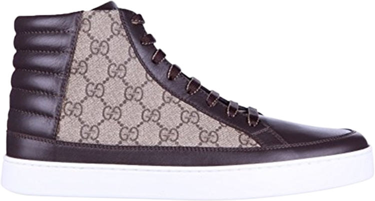 Gucci Air Jordan 13 Sneaker White Brown GC Shoes, Sneakers