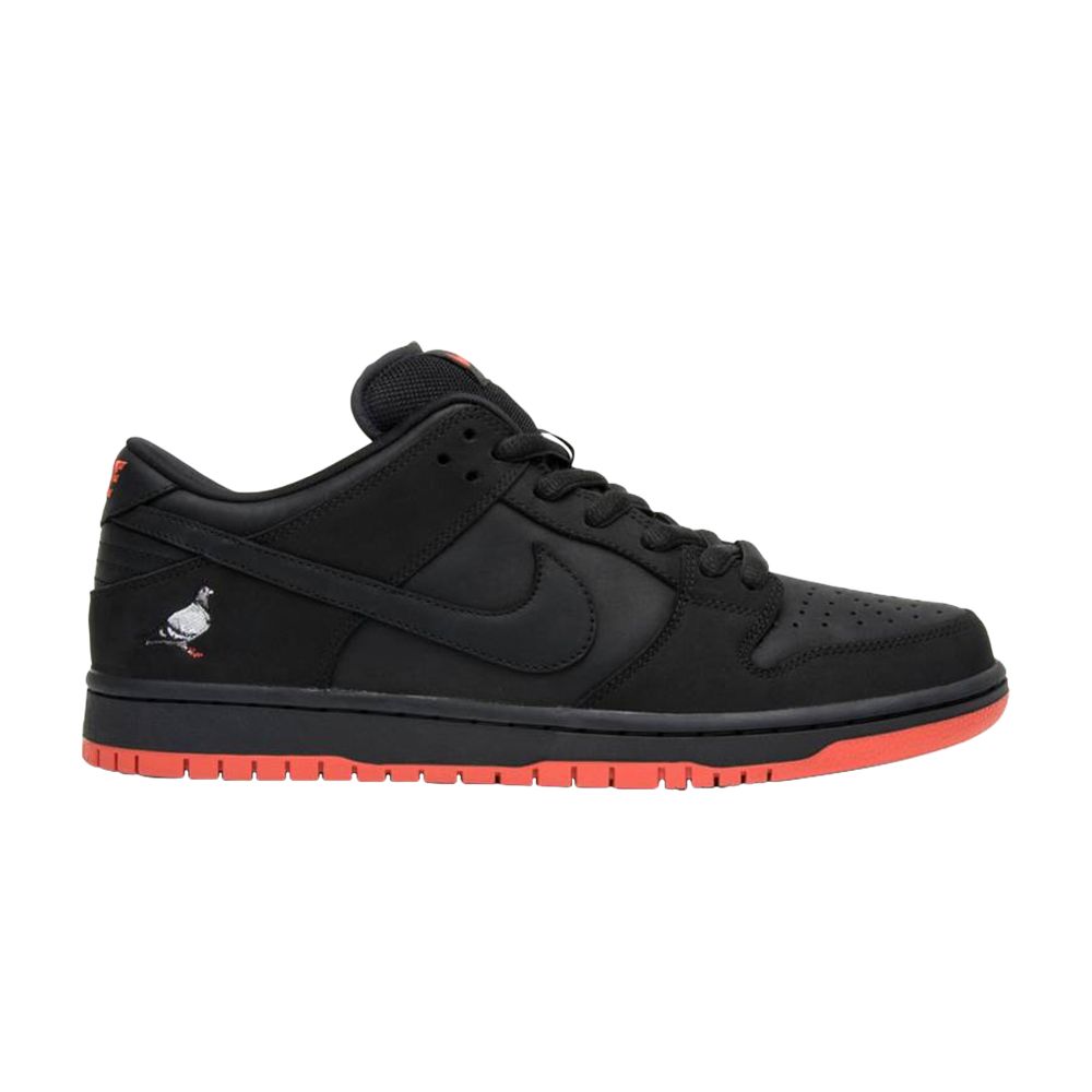 NIKE JEFF STAPLE X DUNK LOW PRO SB 'BLACK PIGEON' 20TH ANNIVERSARY