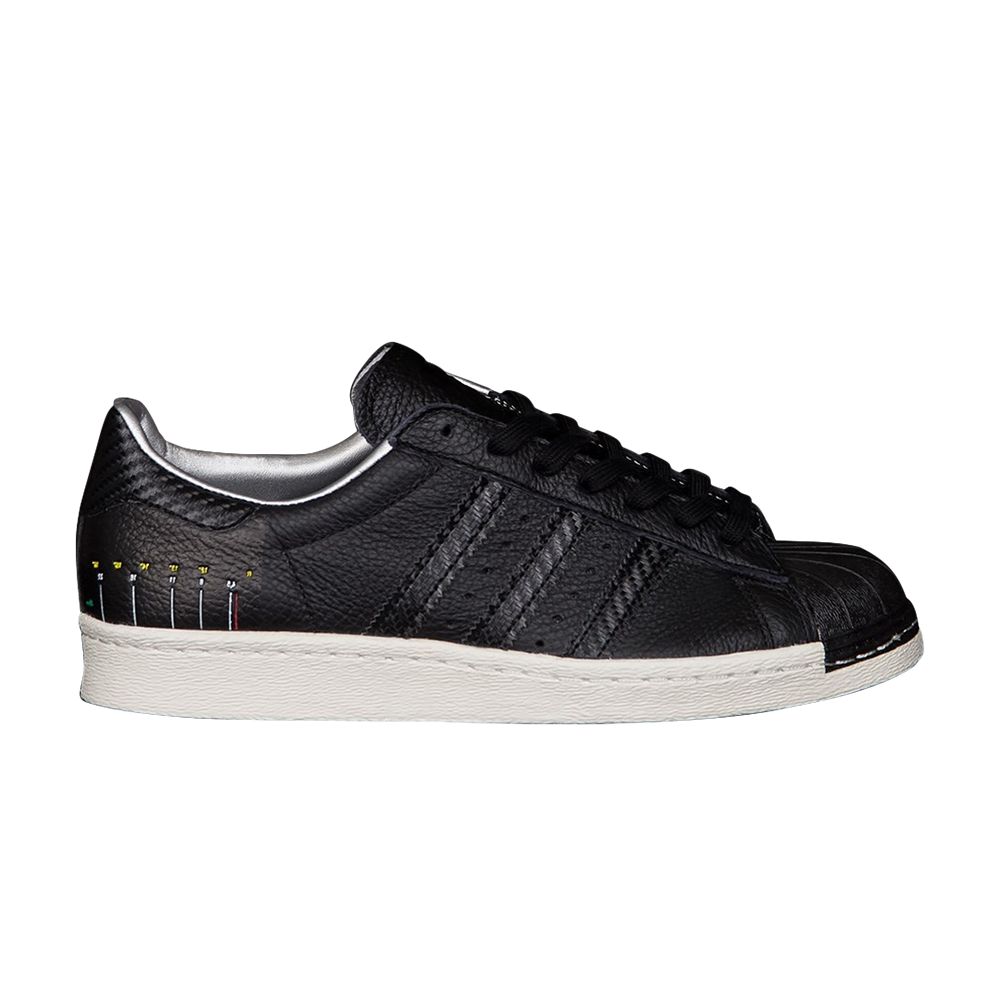 adidas Sneakersnstuff x Superstar 'Camera' | Black | Men's Size 5.5 - AF4277