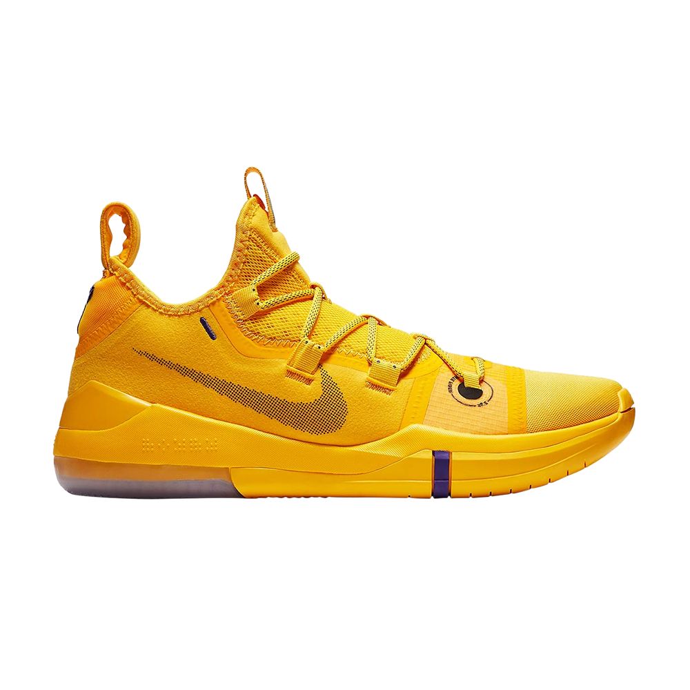 Nike Kobe A.D. 2018 'Lakers Home' | Yellow | Men's Size 8
