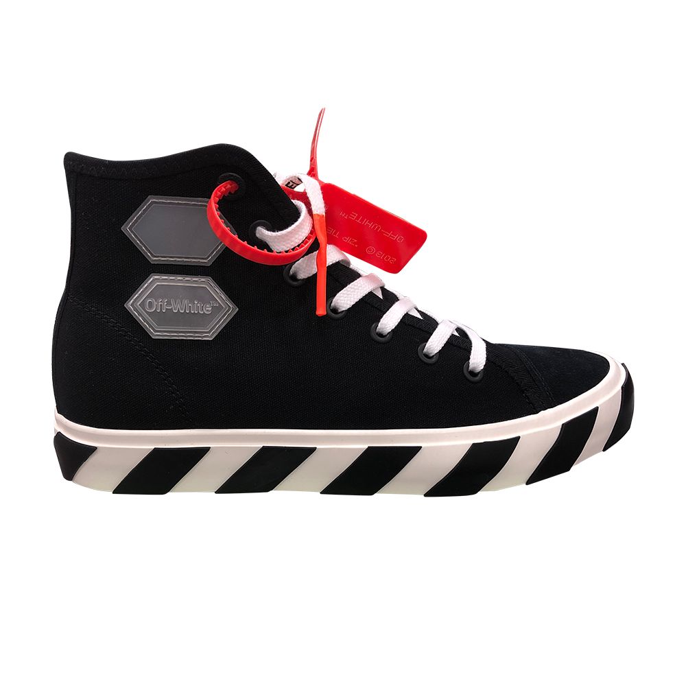 Off-White Off-White Vulc Hi Top 'Black' | Men's Size 39
