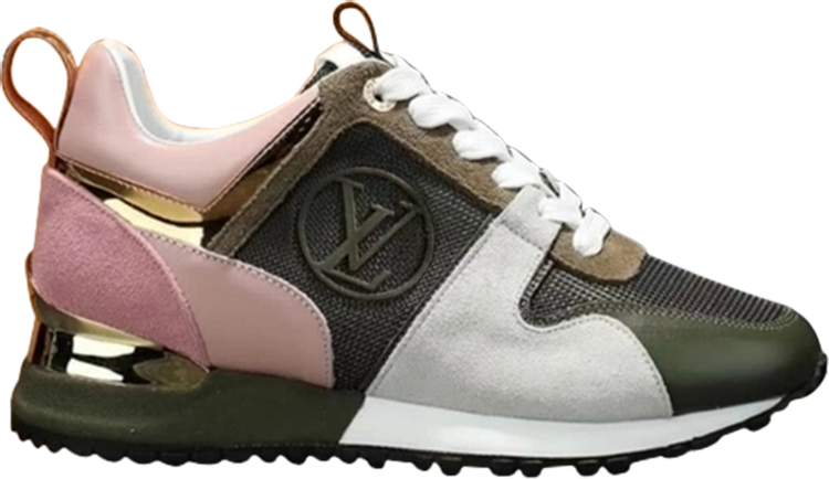 Buy Louis Vuitton Run Away Sneakers | GOAT