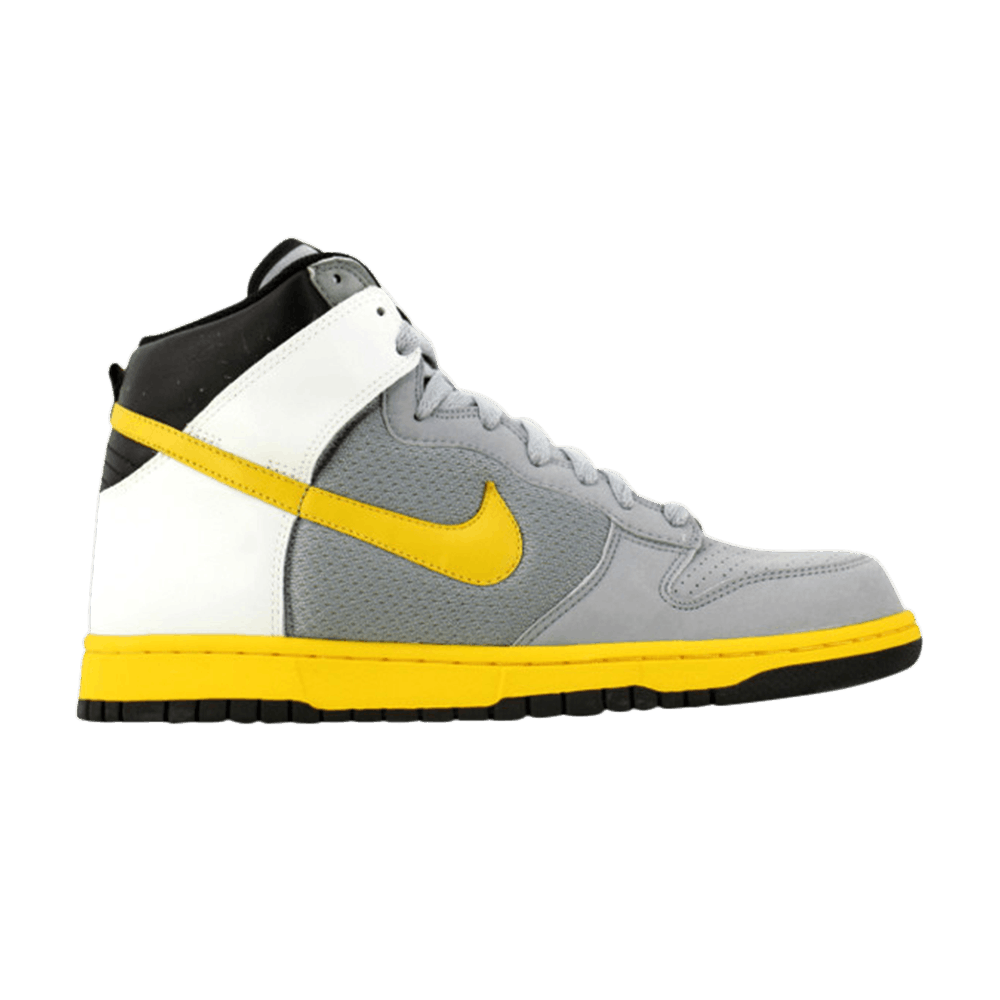 dunk high varsity maize goat