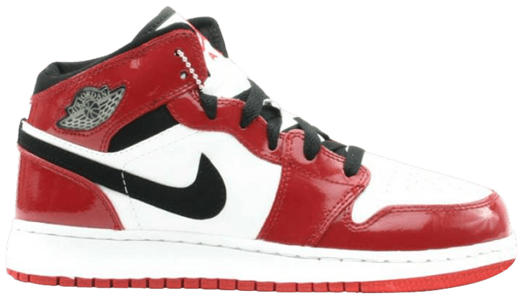 Buy Air Jordan 1 Retro GS Chicago Patent Leahter 307383 106 GOAT