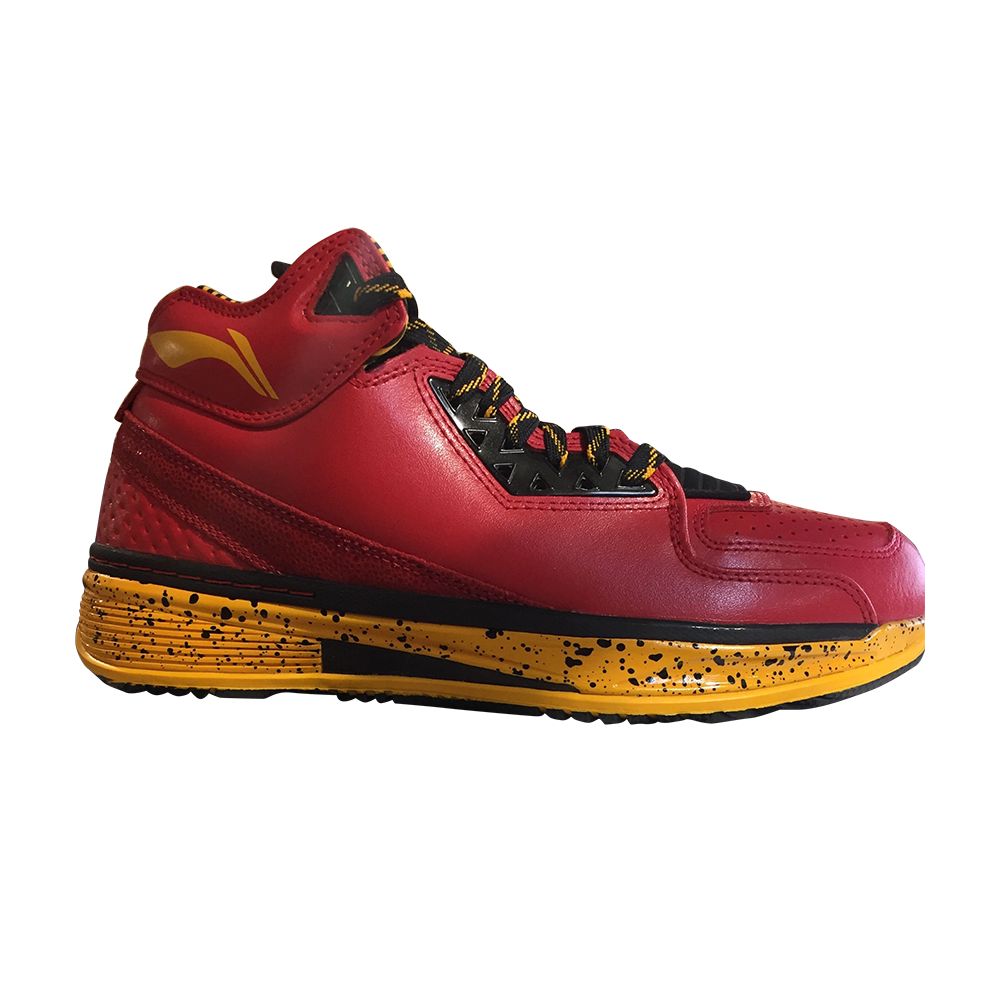 Pre-owned Li-ning Way Of Wade 2 'code Red' | Men's Size 10