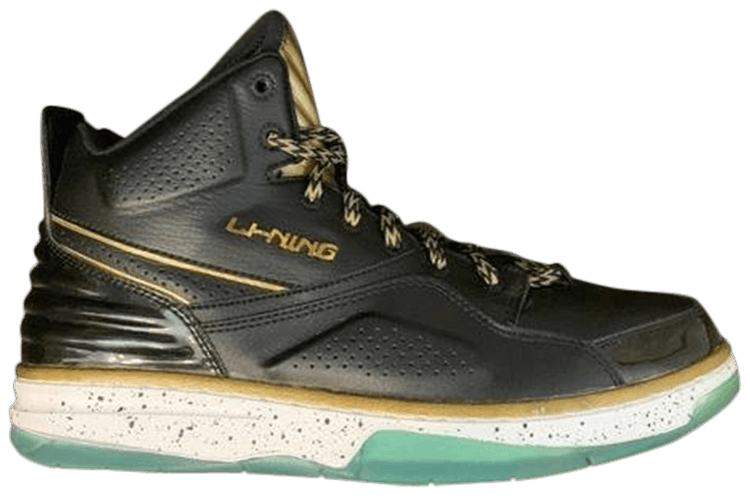 Li Ning Evolution 937 Black Gold