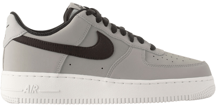 Nike Air Force 1 Low LV8 White Black Wolf Grey (PS)