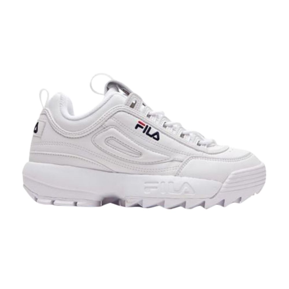 Fila Wmns Disruptor 2 'White' | Women's Size 6.5 - FS1HTA1071X-WWT