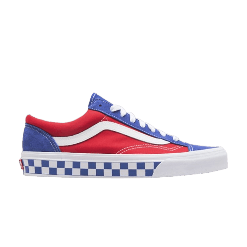vans bmx checkerboard