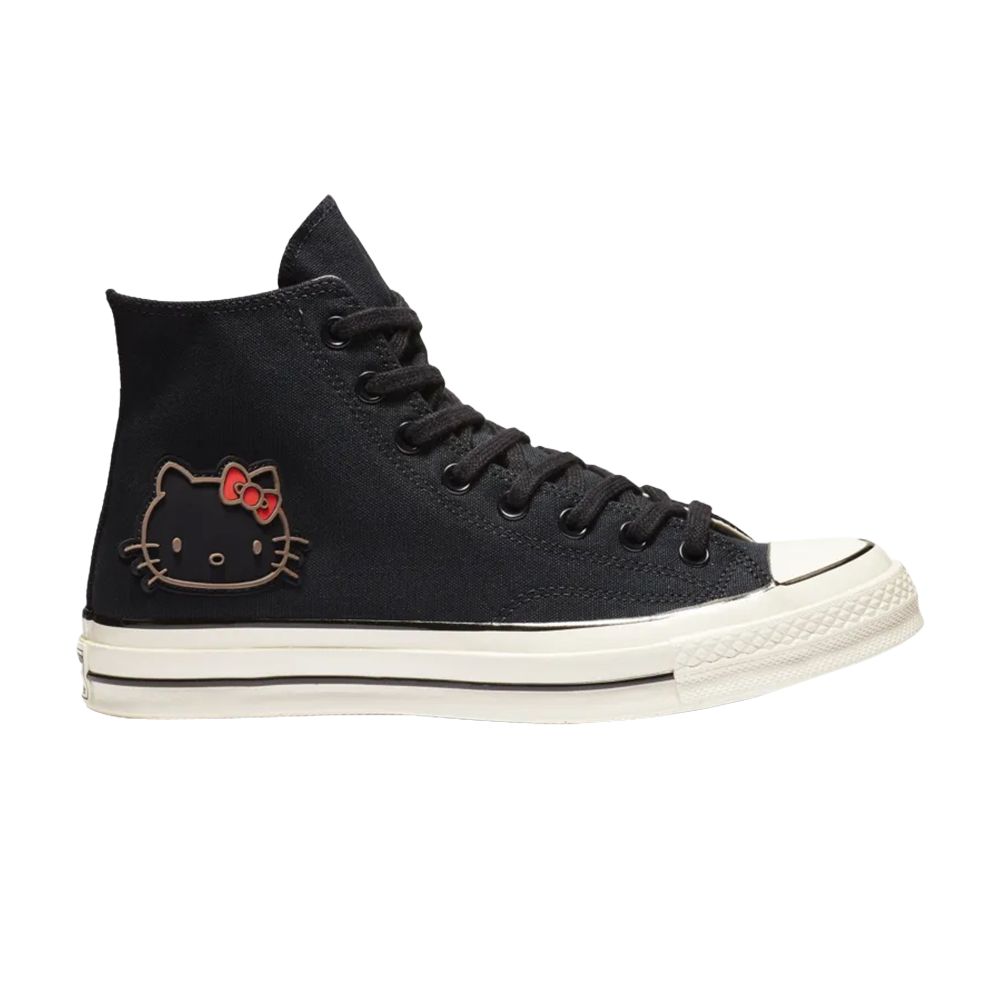 Converse Hello Kitty x Chuck 70 Hi Top 'Black' | Men's Size 3.5