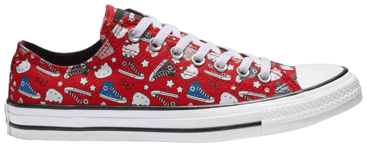 Hello Kitty x Chuck Taylor All Star Low 'Red'