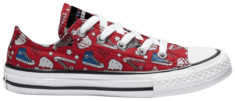 Hello Kitty x Converse Chuck Taylor All Star Ox GS Red