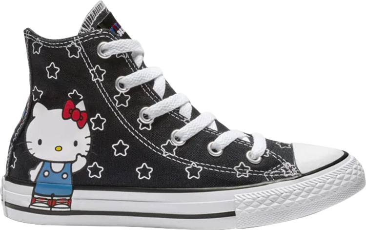 Louis Vuitton Hello Kitty Chuck Taylor All Star Sneakers - Blinkenzo