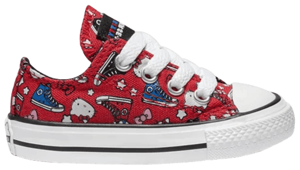 Hello Kitty x Converse Chuck Taylor All Star Ox TD Red