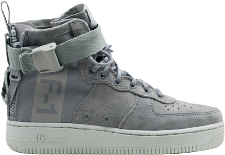 Pelearse unidad incluir Wmns SF Air Force 1 Mid 'Light Pumice' | GOAT