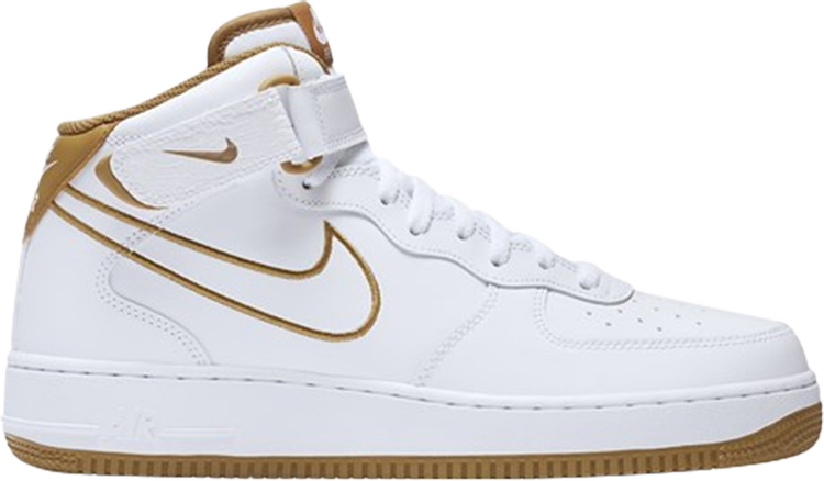 Buy Air Force 1 Mid '07 'White Bronze' - AQ8650 101 | GOAT