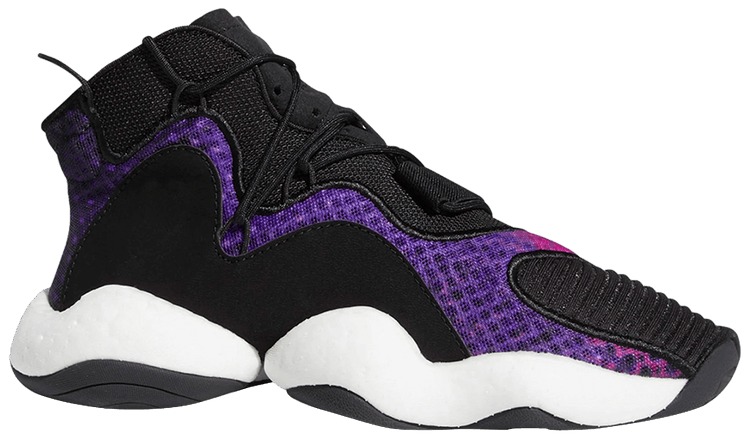 Adidas Crazy BYW J Purple Snakeskin