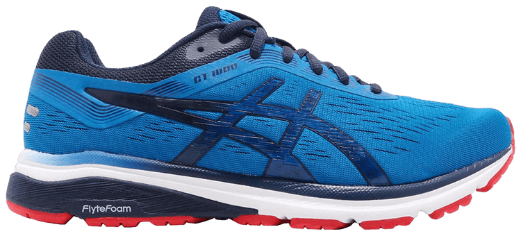 Asics GT 1000 7 2E Wide Race Blue