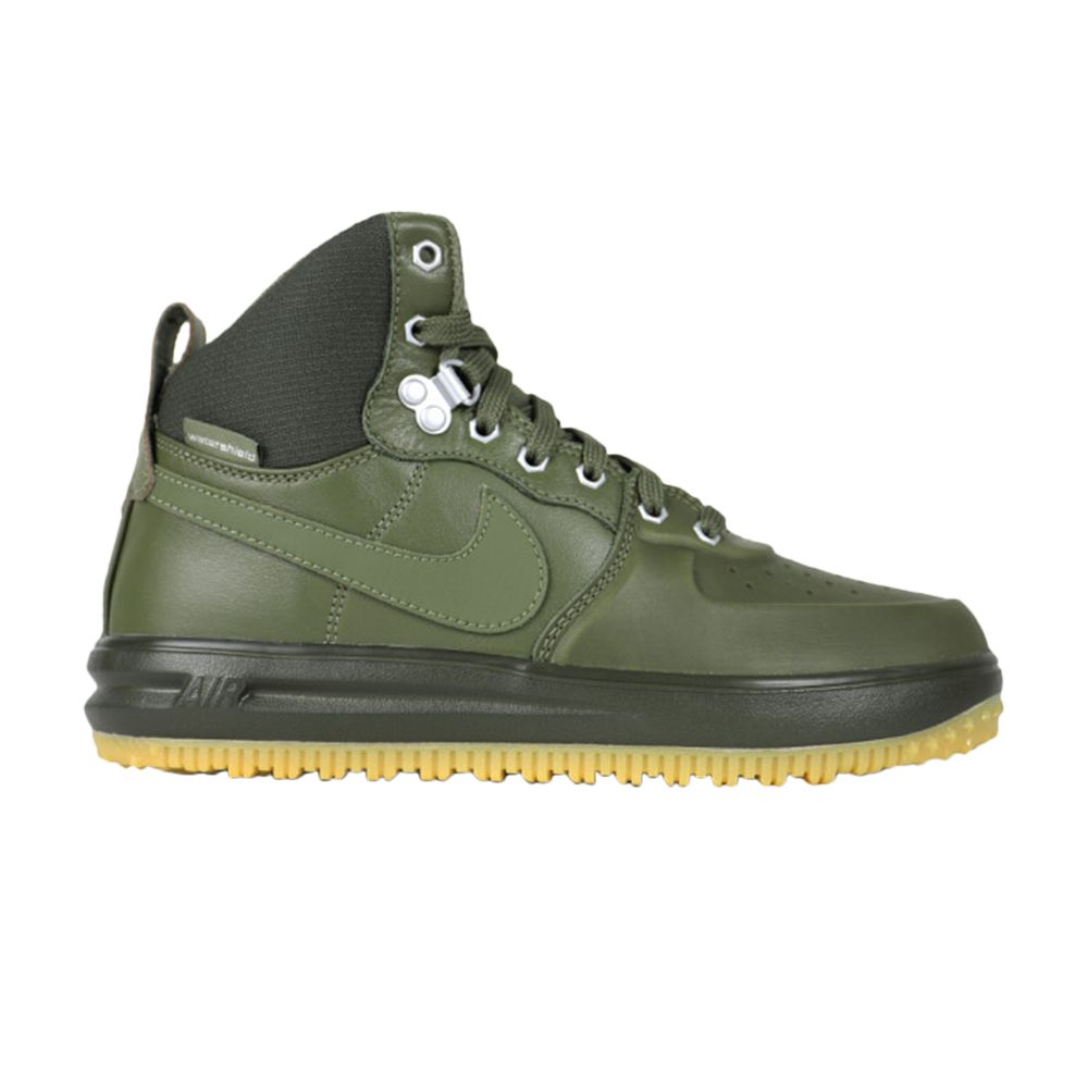 Nike Lunar Force 1 SneakerBoot GS 'Medium Olive' | Green | Kid's Size 5