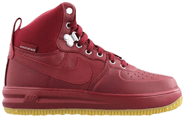 Buy Lunar Force 1 SneakerBoot GS Team Red 706803 600 GOAT