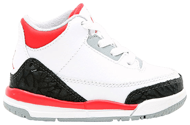 Fire red 3s 2006 sales