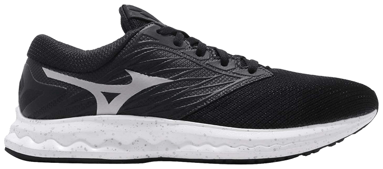 Mizuno Wave Polaris Black Silver