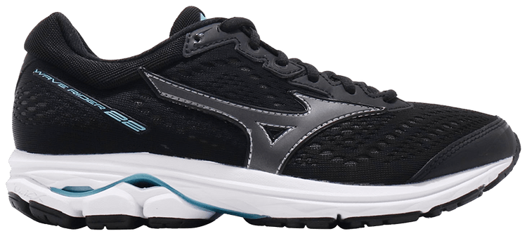Mizuno Wmns Wave Rider 22 Wide Black Blue