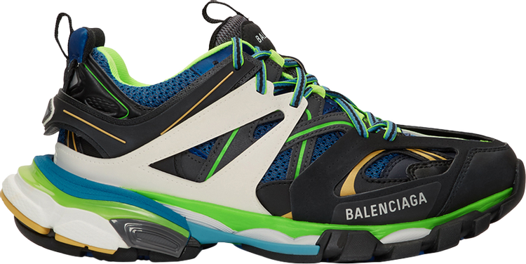 Balenciaga Track Sneaker 'Black Green'