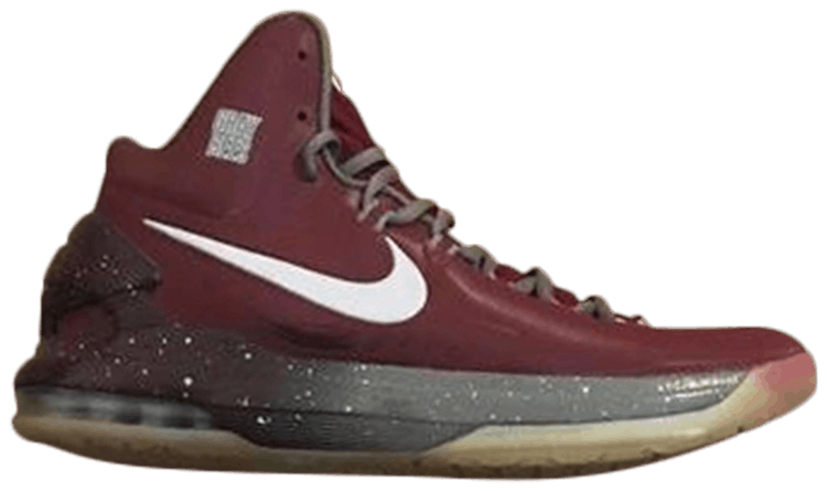 Nike KD 5 St Benedicts Prep Gray Beesp PE