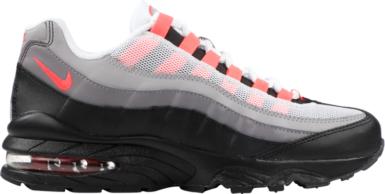 Buy Air Max 95 GS 'Solar Red' - 905348 013 | GOAT