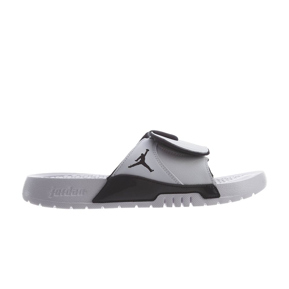 Pre-owned Air Jordan Jordan Hydro 11 Retro Slides Gs | White | Kid's Size 5