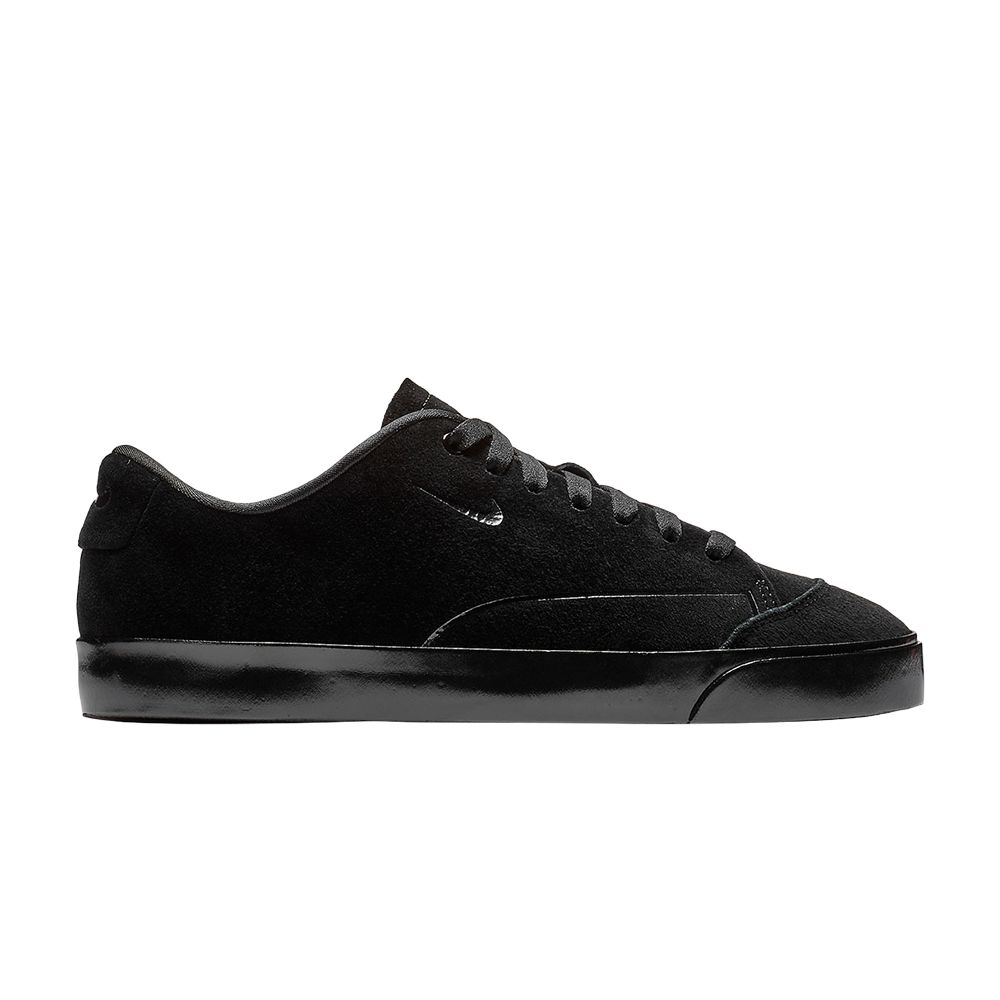 Pre-owned Nike Wmns Blazer City Low Lx 'triple Black'