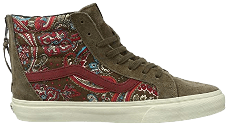 Vans Sk8 Hi Zip CA Paisley
