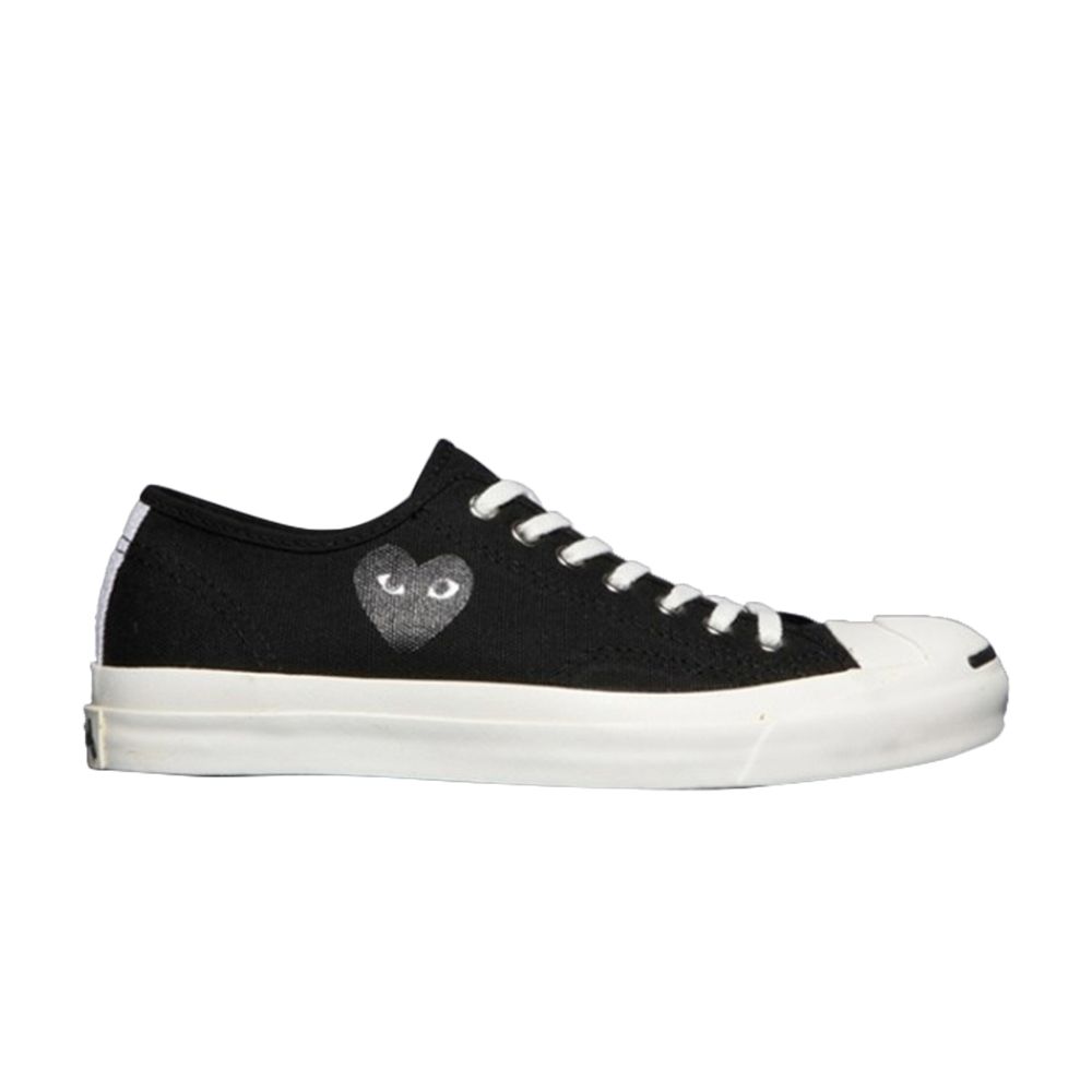 Pre-owned Converse Comme Des Garçons X Jack Purcell 'black' | Men's Size 5