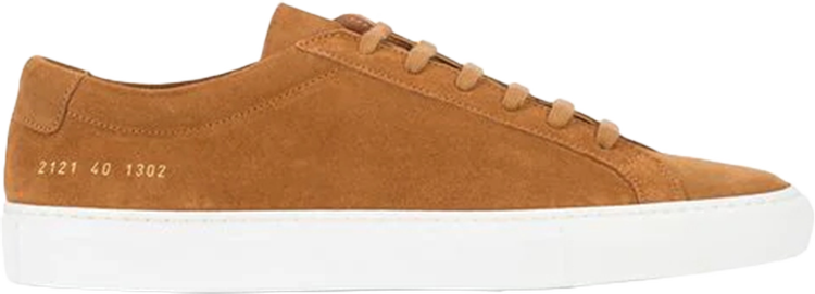 Common Projects Achilles Suede Low 'Tan'