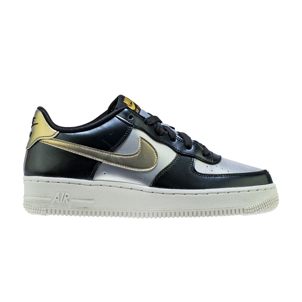 Nike Air Force 1 Low LV8 GS 'Metallic Cool Grey' | Kid's Size 4.5
