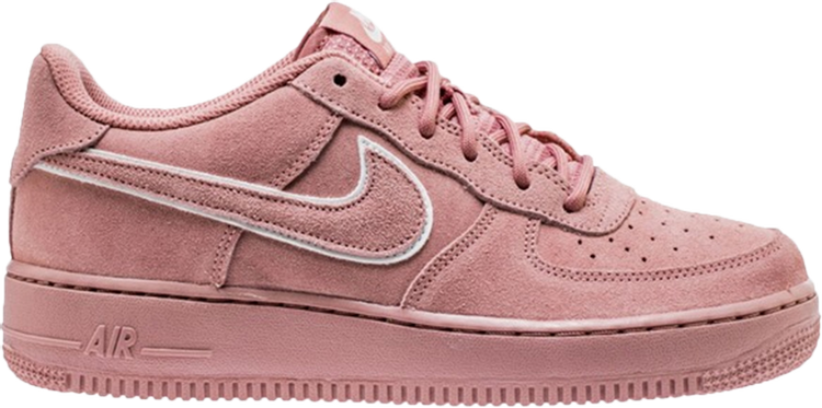 Buy Air Force 1 LV8 Suede GS 'Stardust Pink' - AO2285 600