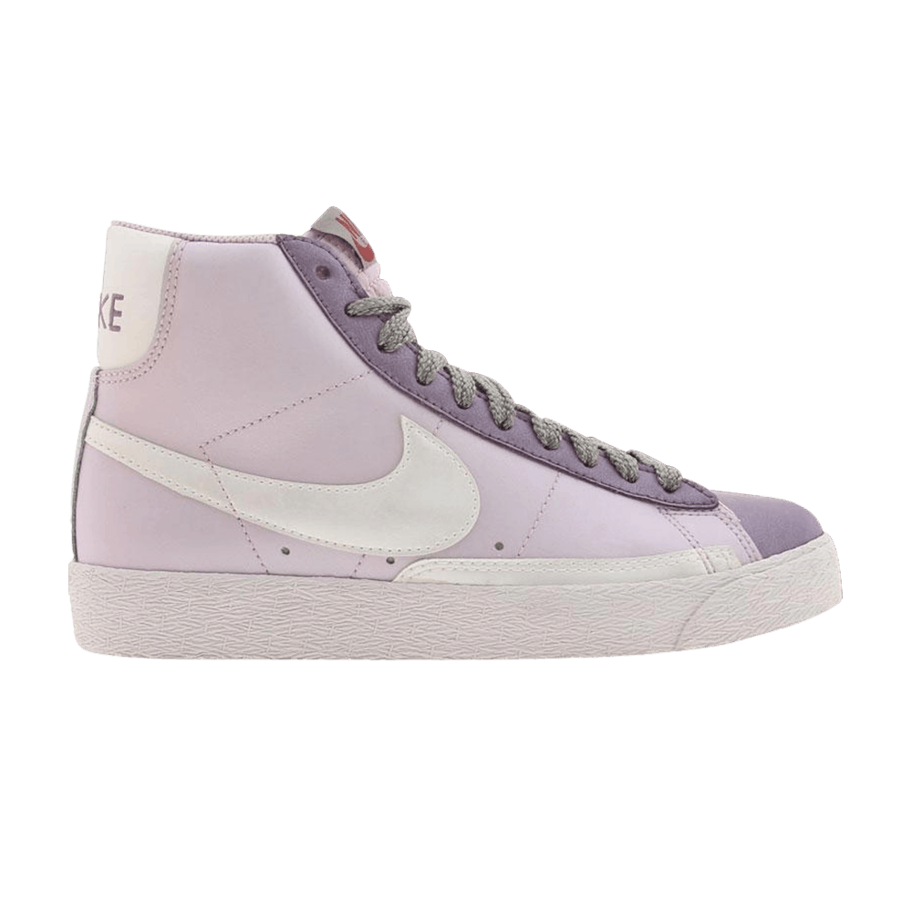 nike blazer high grey