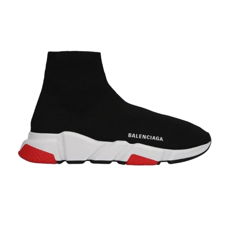 Buy Balenciaga Speed Trainer Mid Black Red 2017 530351 W05G0 1000 GOAT AU
