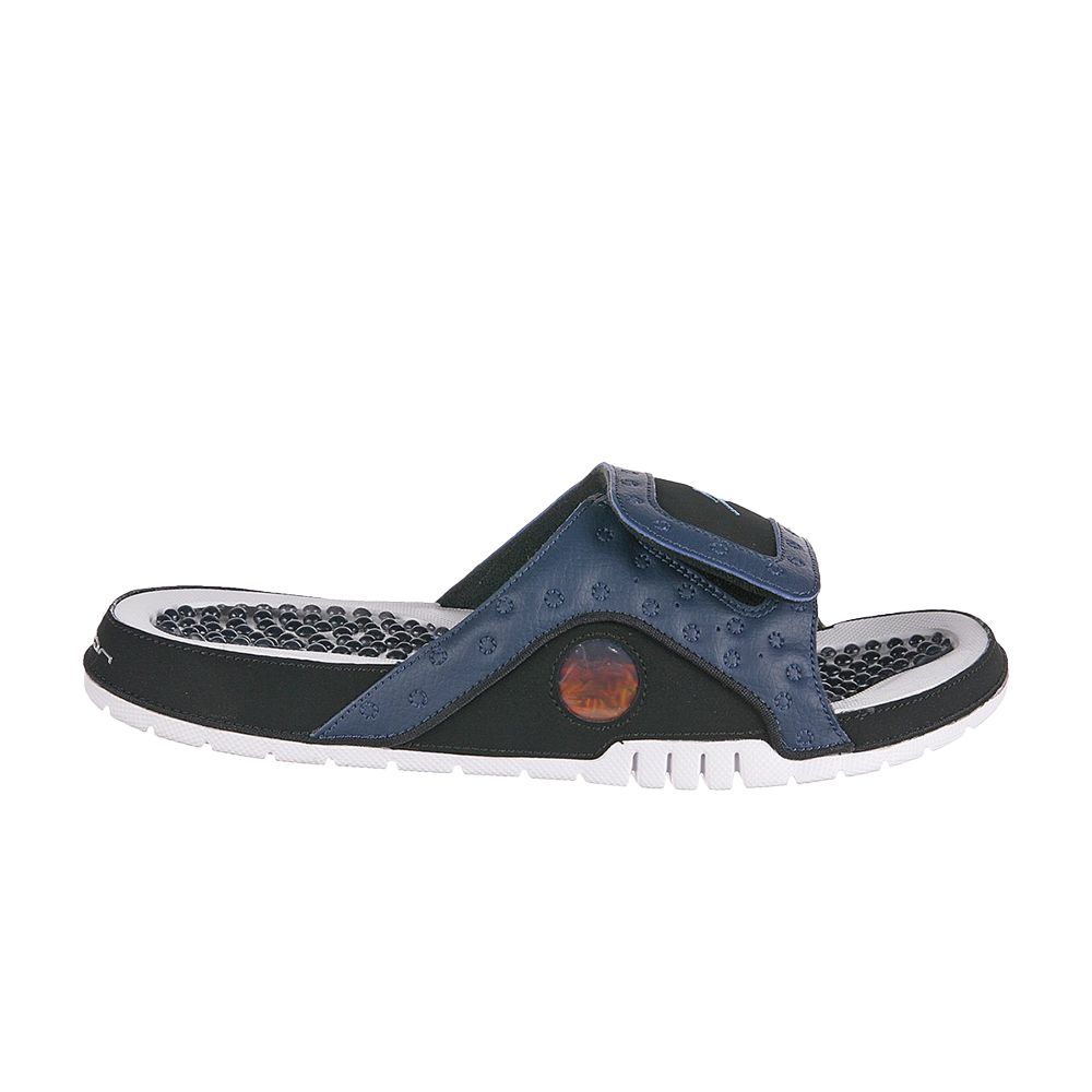 Air Jordan Hydro 13 Retro Slide 'Midnight Navy' | Blue | Men's Size 11 - 684915-400