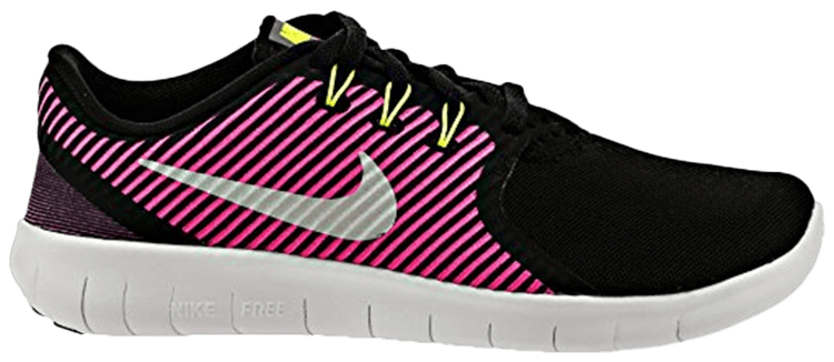 Nike Free RN Commuter GS Black Pink
