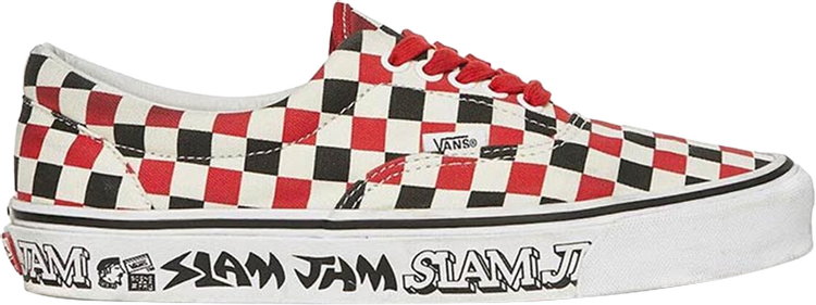 Slam Jam Socialism x OG Era LX 'Red Black Checkerboard'